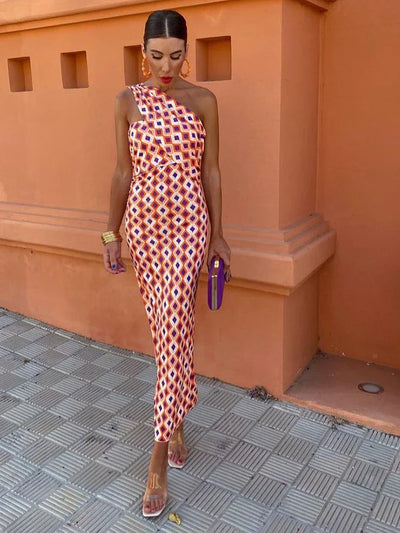 Irmgardi - Elegante Midikleed
