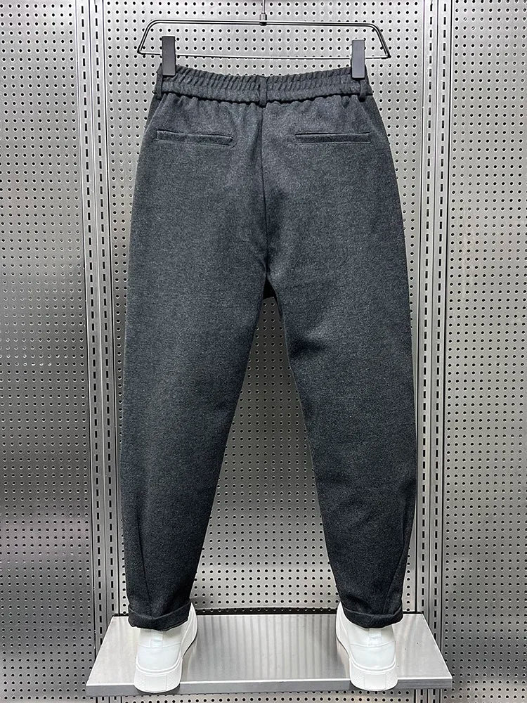 Kurt - Elegante Melange Broek