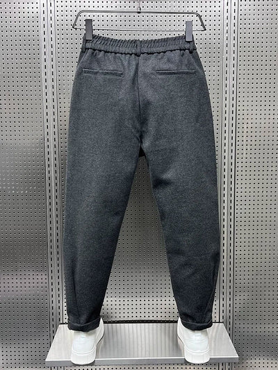 Kurt - Elegante Melange Broek