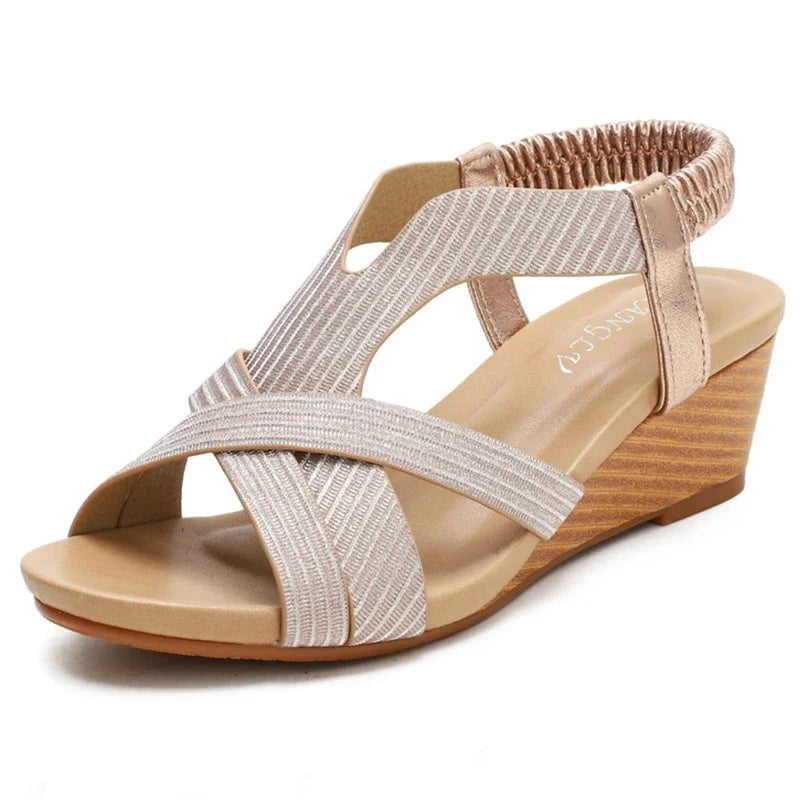Naomi - Elegante Sleehak Sandalen