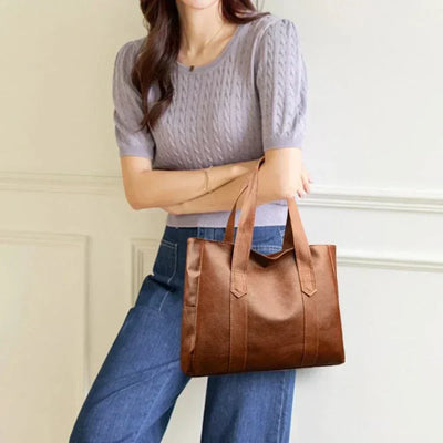 Nora | Luxe, minimalistische schoudertas