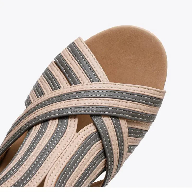 Rachel - Casual Zomer Platform Sandalen