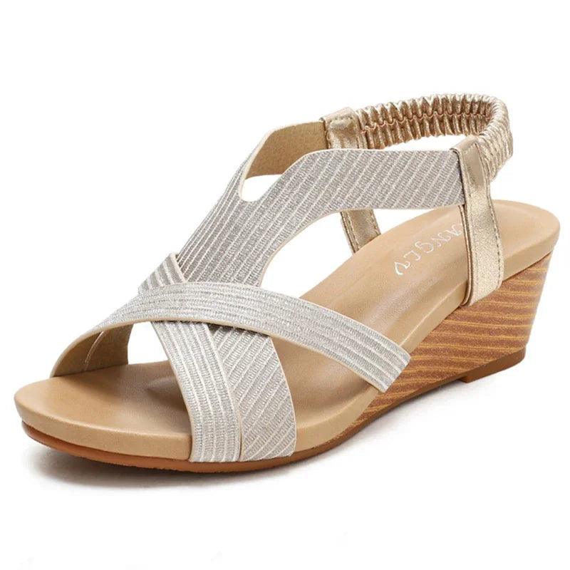 Naomi - Elegante Sleehak Sandalen