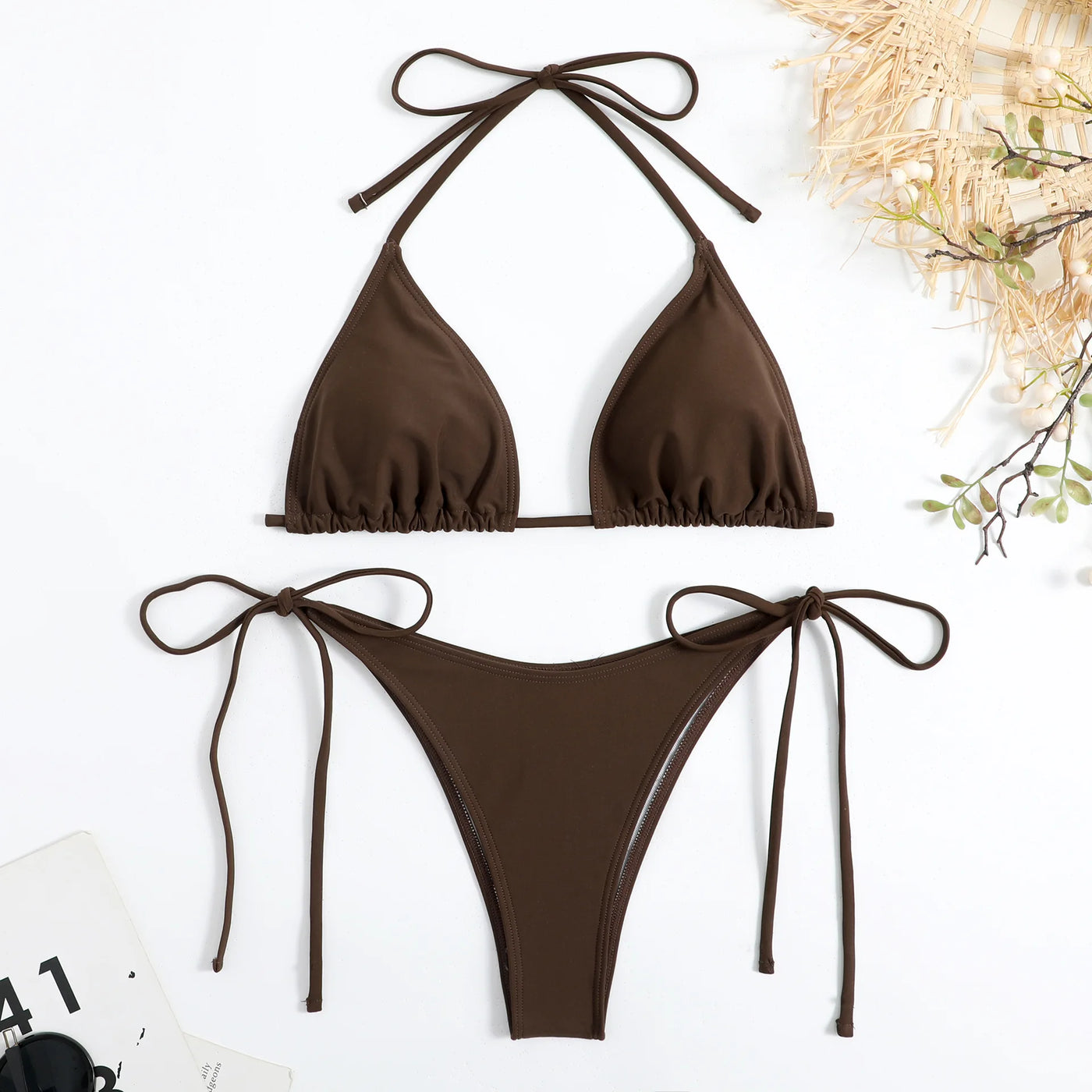 Mona - Braziliaanse Badmode Strandkleding