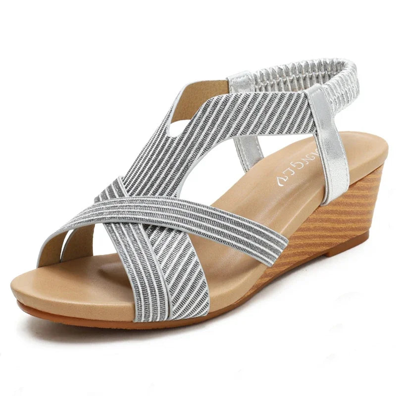 Naomi - Elegante Sleehak Sandalen