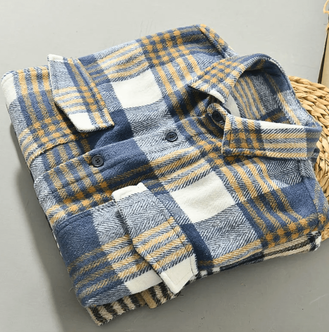 Kevin™ | Supreme Flanellen Overhemd
