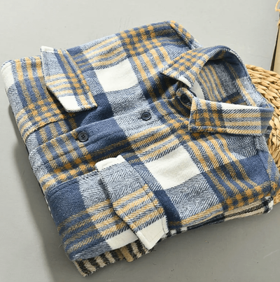 Kevin™ | Supreme Flanellen Overhemd