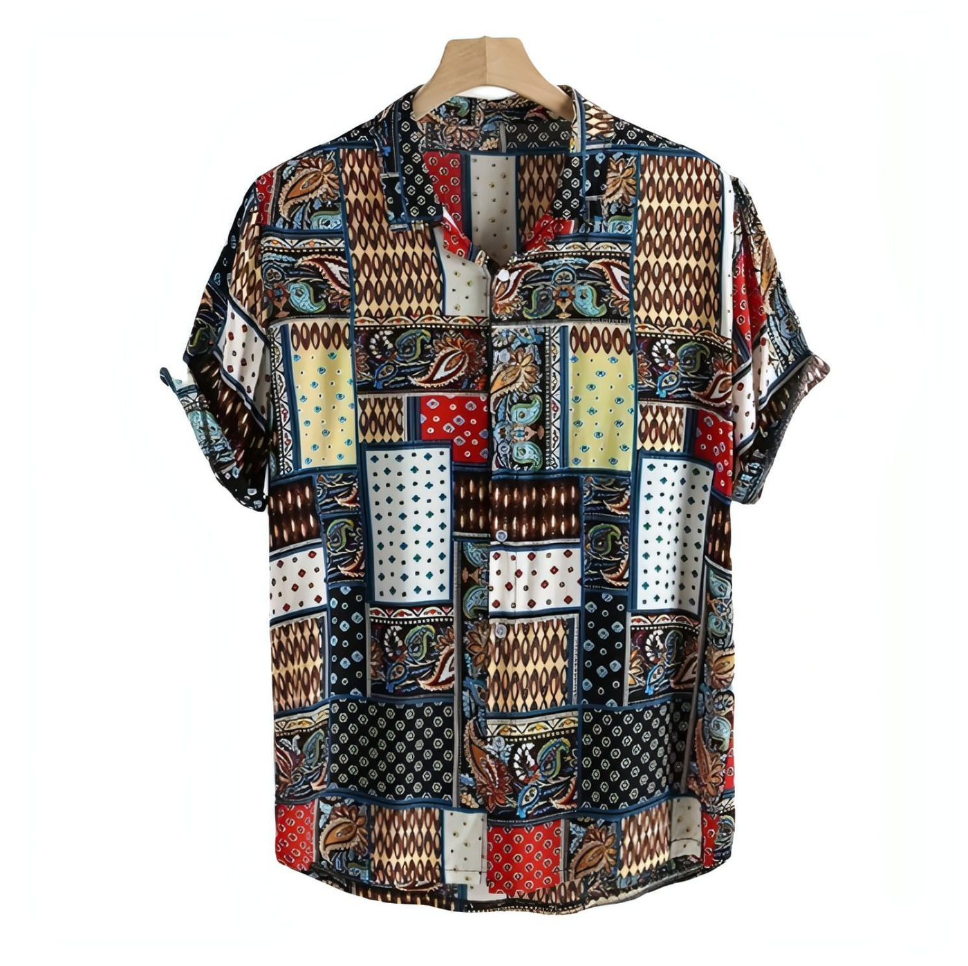 Complicatie patroon shirts