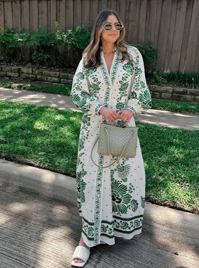 JOY - ELEGANTE MAXI JURK
