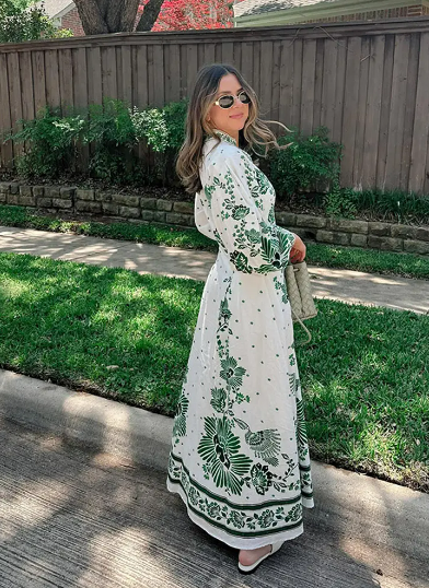 JOY - ELEGANTE MAXI JURK