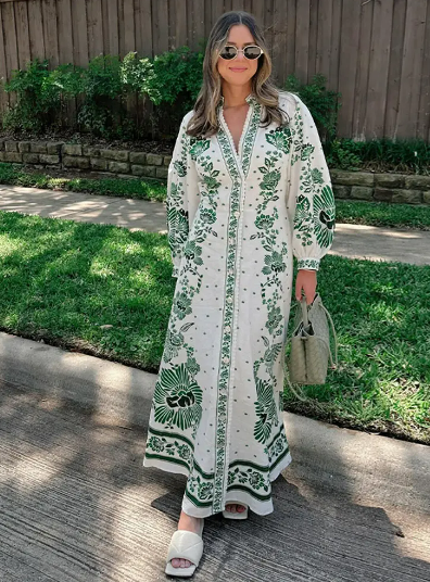 JOY - ELEGANTE MAXI JURK