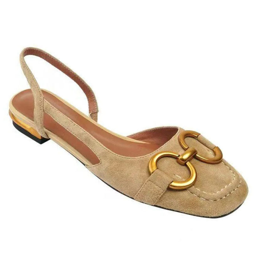 Brielle - Leren Sandalen