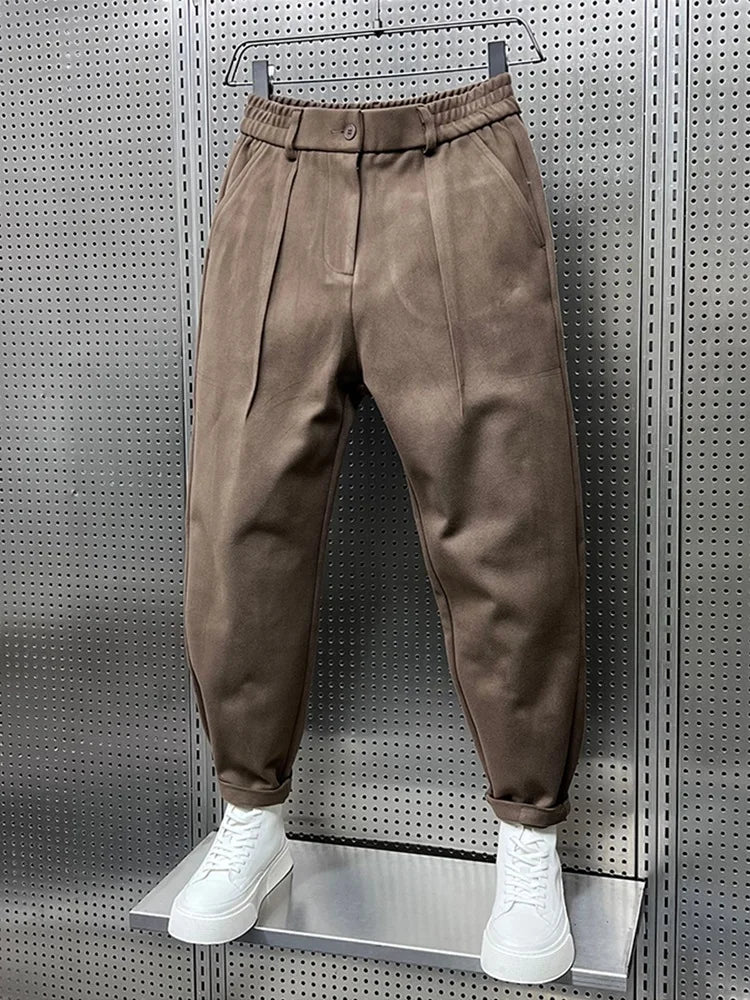 Kurt - Elegante Melange Broek