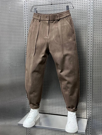 Kurt - Elegante Melange Broek