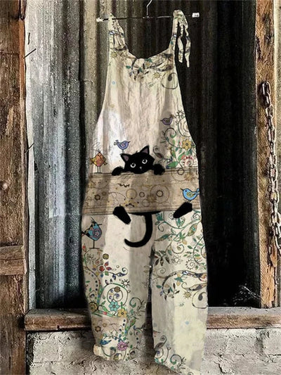 Roos - Elegante Jumpsuit Zonder Mouwen