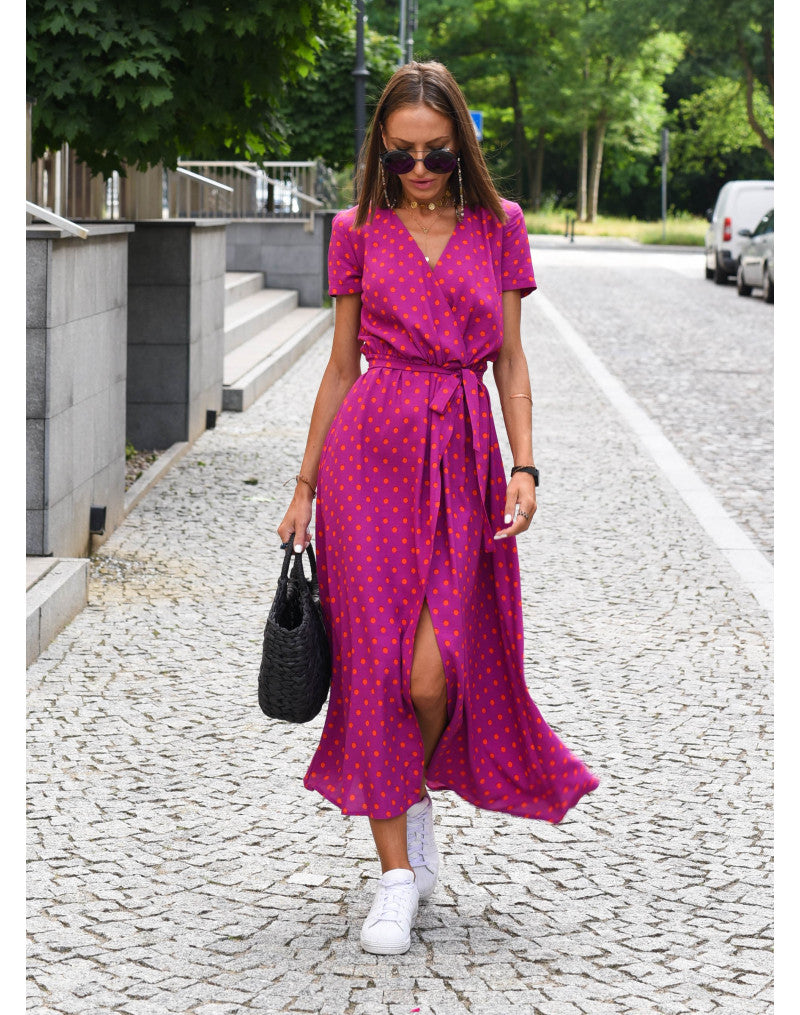 Kelly™ | Wikkeljurk met zomerse flair