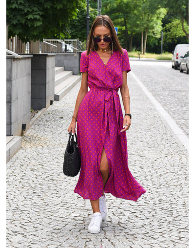 Kelly™ | Wikkeljurk met zomerse flair