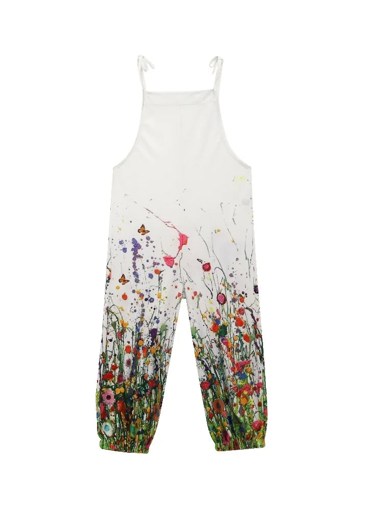Roos - Elegante Jumpsuit Zonder Mouwen