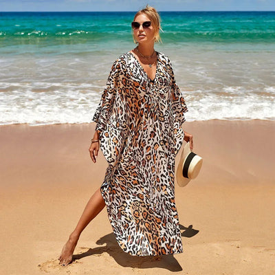 Tessa - Kaftan Strandjurk Badpak