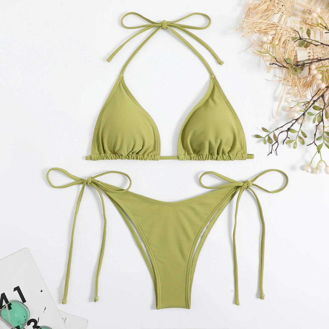 Mona - Braziliaanse Badmode Strandkleding