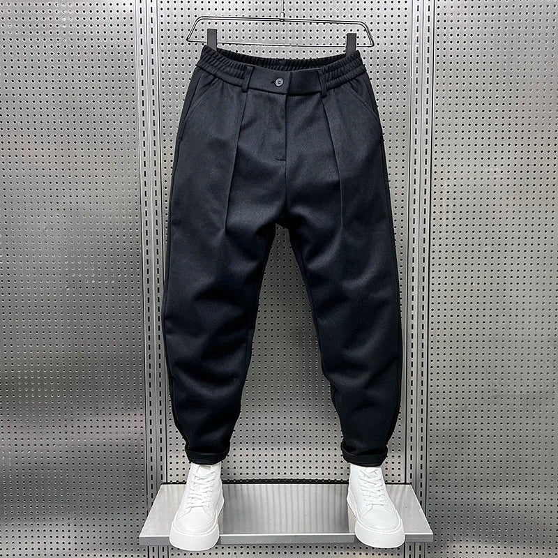 Kurt - Elegante Melange Broek