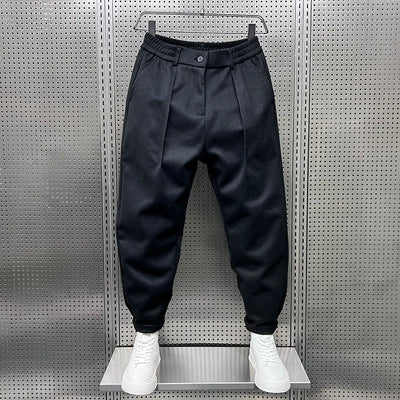 Kurt - Elegante Melange Broek