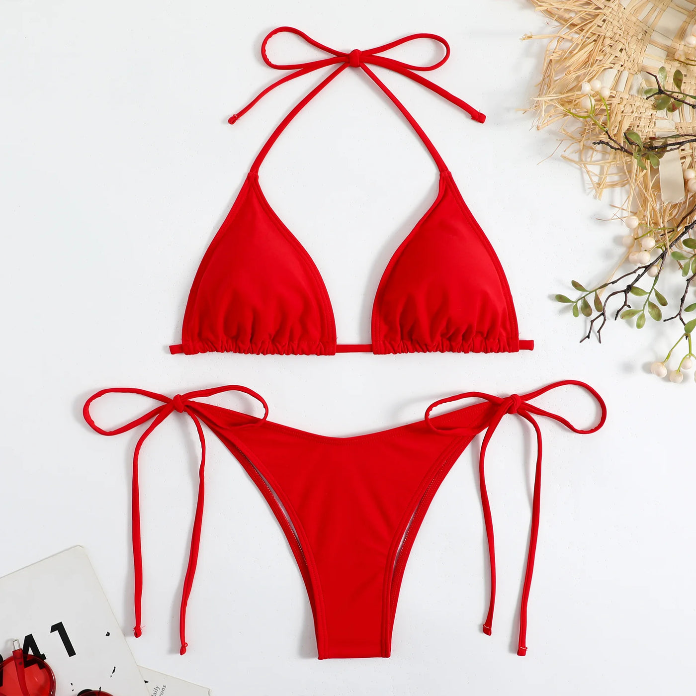 Mona - Braziliaanse Badmode Strandkleding