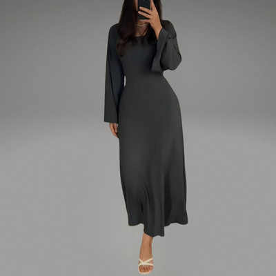 Beatrice™ | Maxijurk van jersey