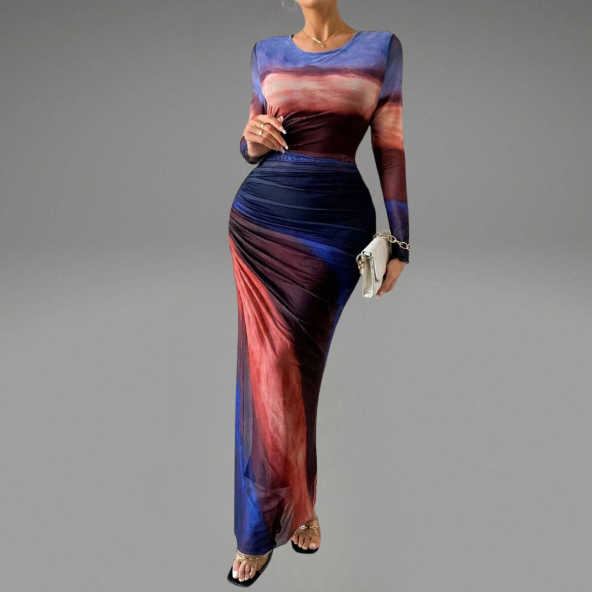 Sofii™ | Maxi jurk
