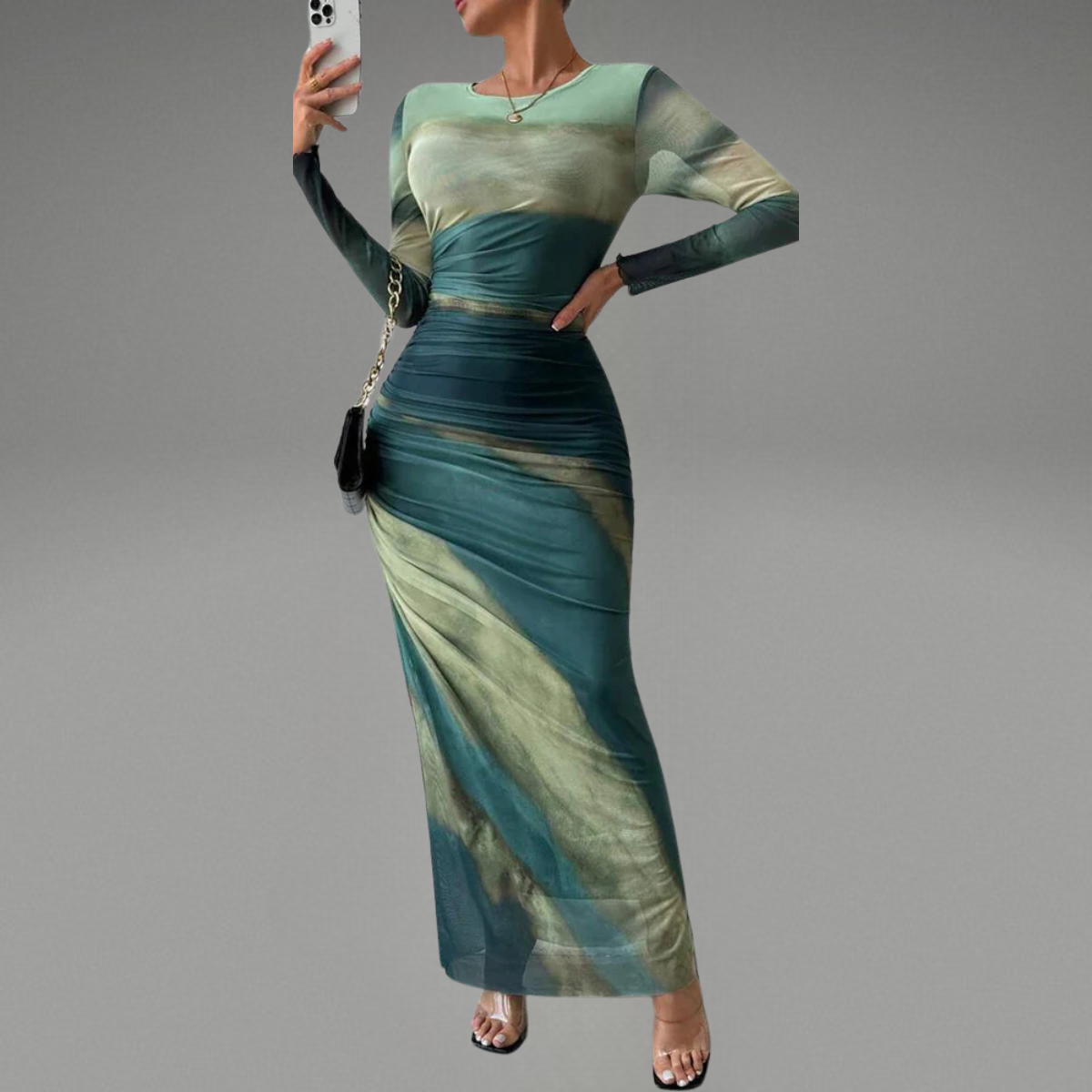 Sofii™ | Maxi jurk