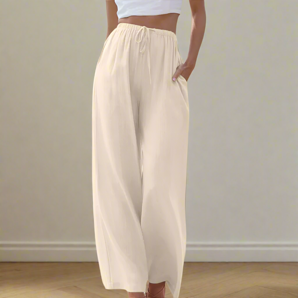 Zoe™ - Elegante Katoenen Broek