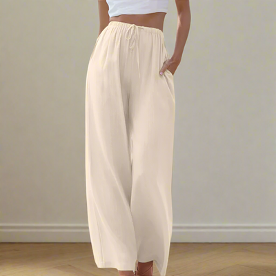 Zoe™ - Elegante Katoenen Broek