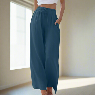 Zoe™ - Elegante Katoenen Broek
