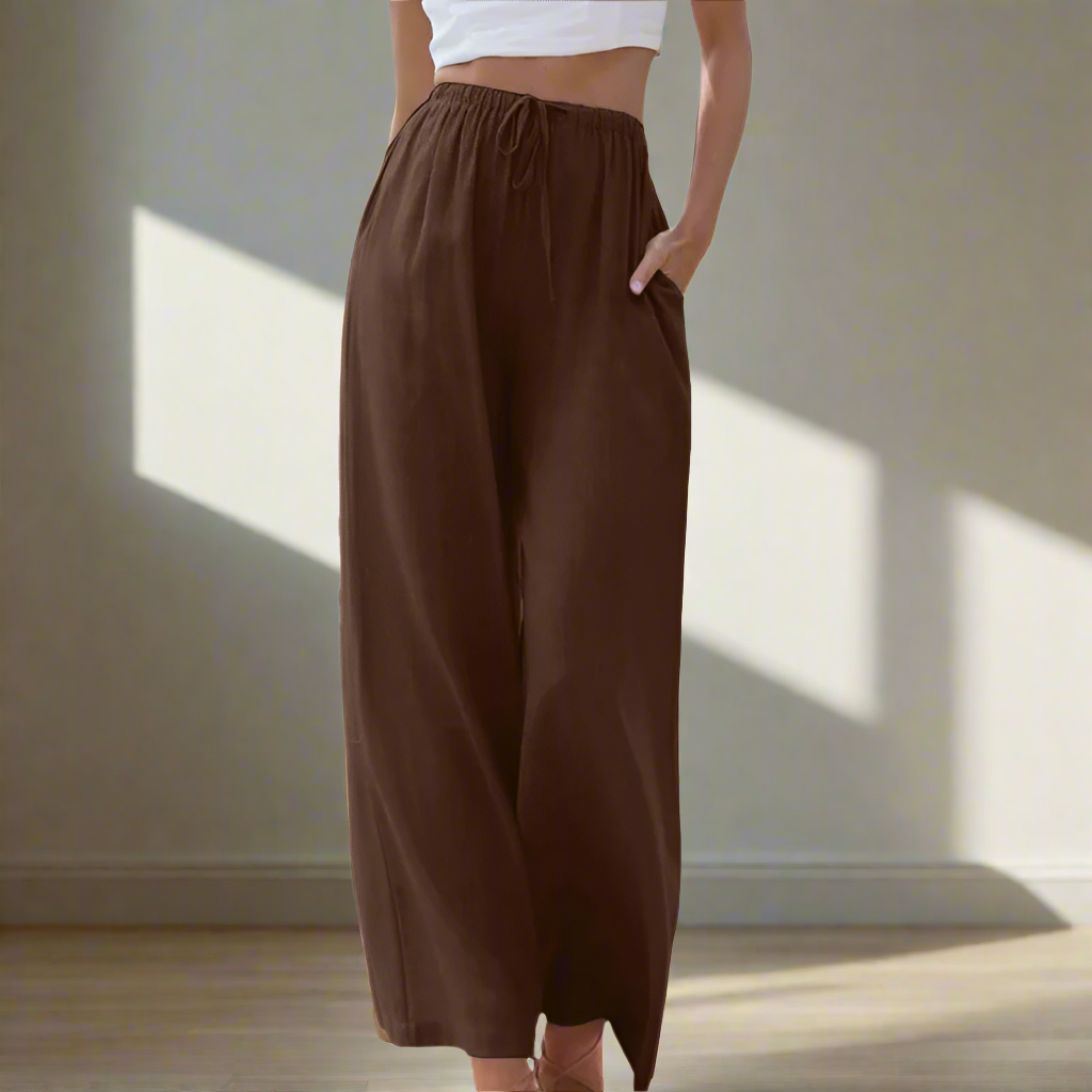 Zoe™ - Elegante Katoenen Broek