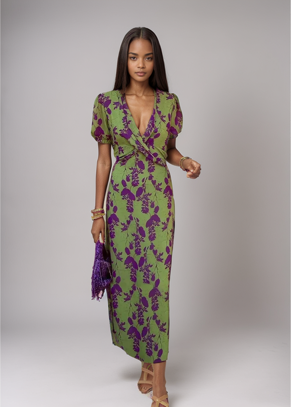 Antonia™ | Boho-Chic Wikkeljurk