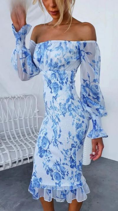 Dahlia - Midi-jurk