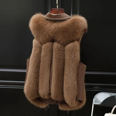 Izabela™ | Luxe faux fur gilet