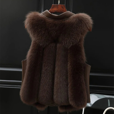 Izabela™ | Luxe faux fur gilet
