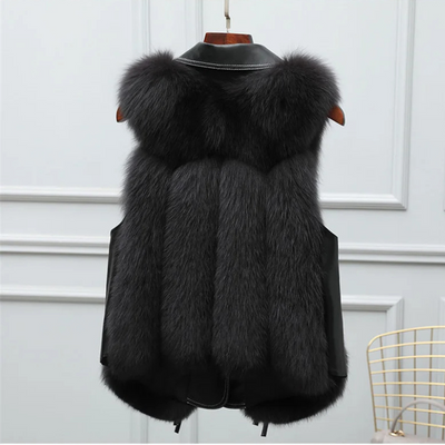 Izabela™ | Luxe faux fur gilet