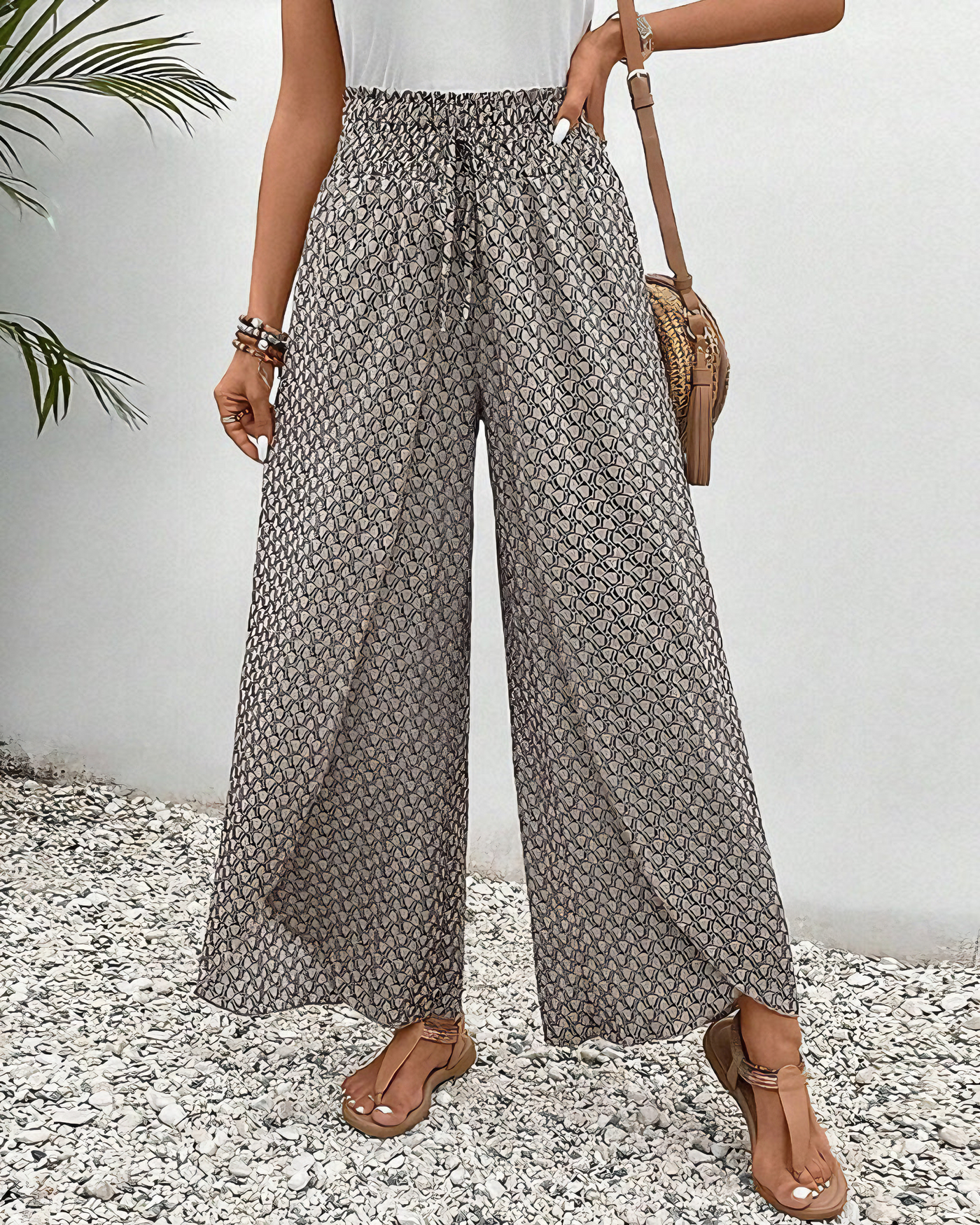 Scarlett™ - Relaxed Wijde Broek