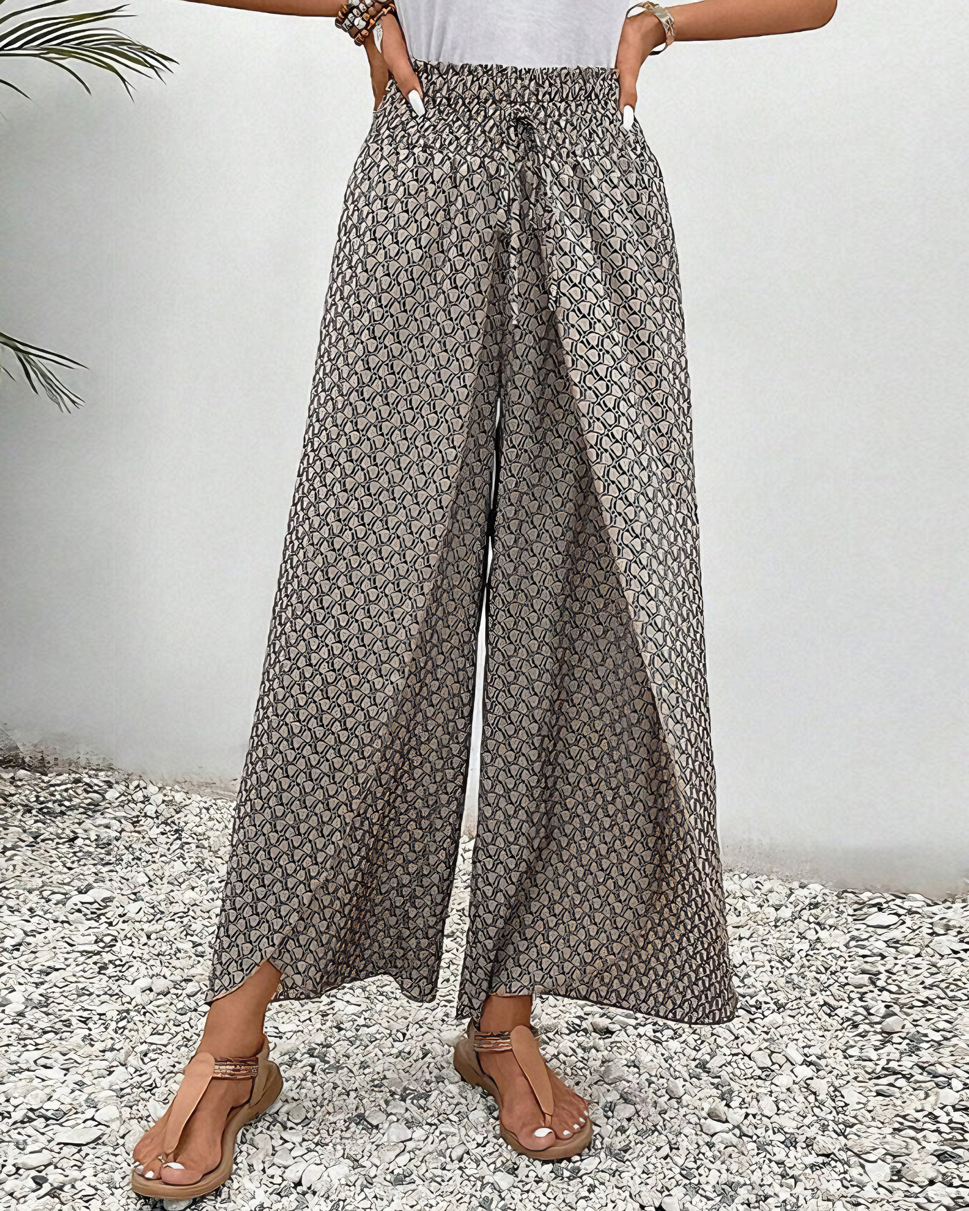 Scarlett™ - Relaxed Wijde Broek