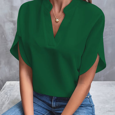 frida™ | blouse met uitlopende mouwen
