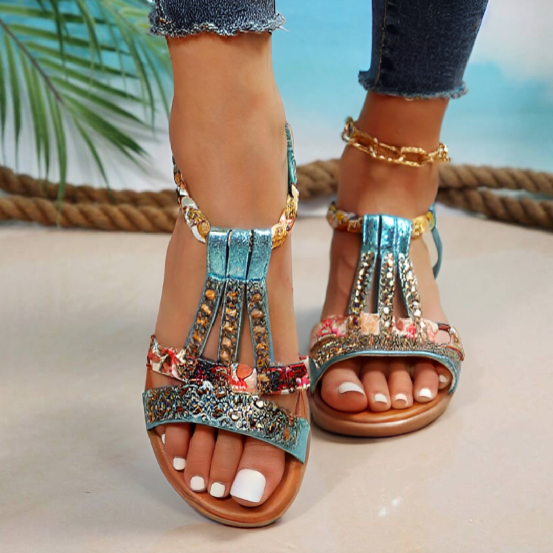 Emma - Elegante Boheemse Sandalen