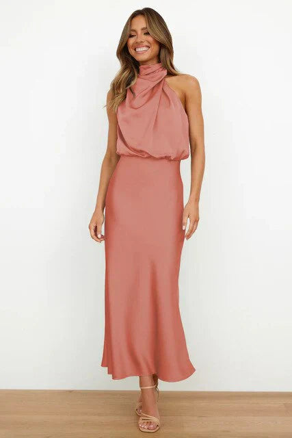 Benthe - Off-Shoulder Midi-Jurk