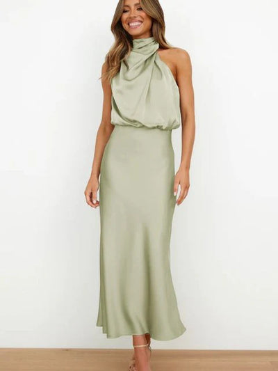 Benthe - Off-Shoulder Midi-Jurk