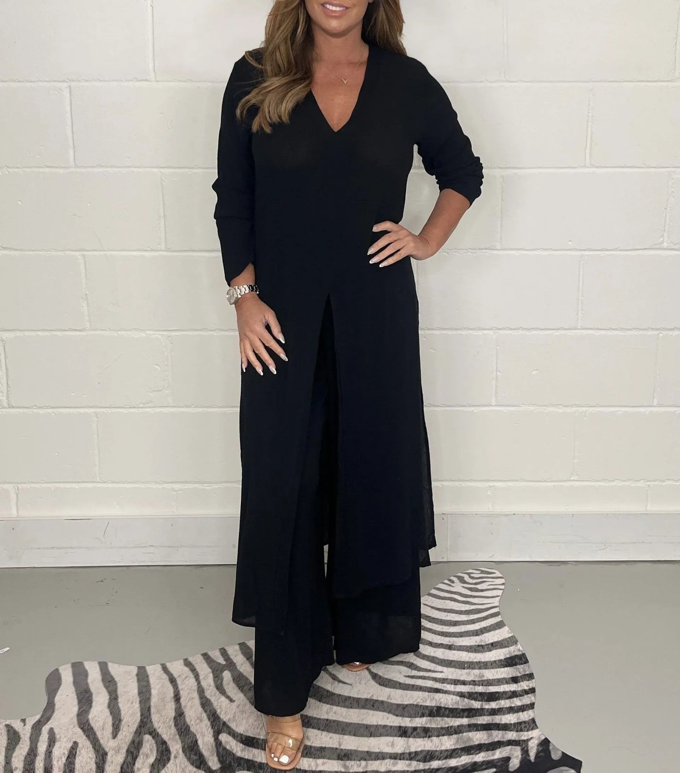 Johanna™ | Elegante Vloeiende Twee-in-één Set