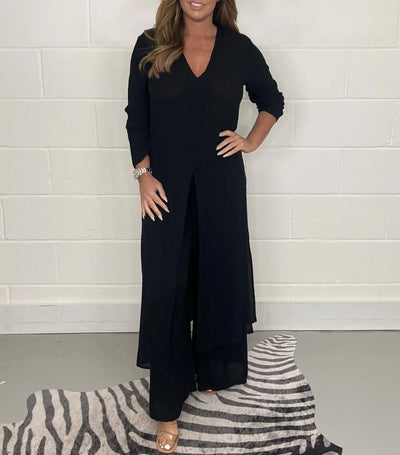 Johanna™ | Elegante Vloeiende Twee-in-één Set