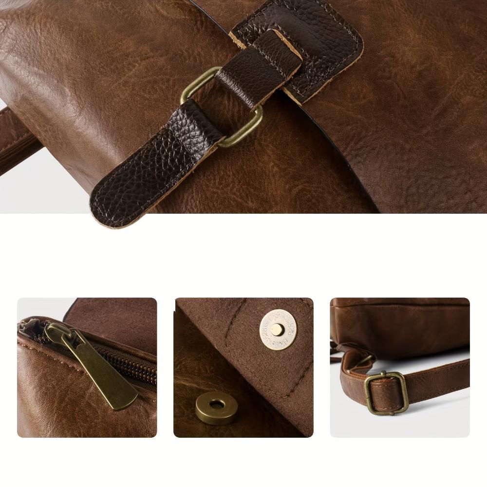 Harper | Multifunctionele Retro Rugzak