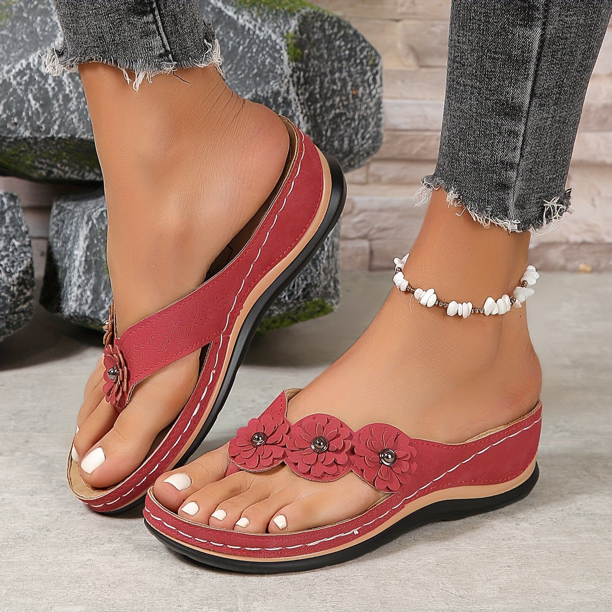 Abelle - Comfortabele orthopedische sandalen