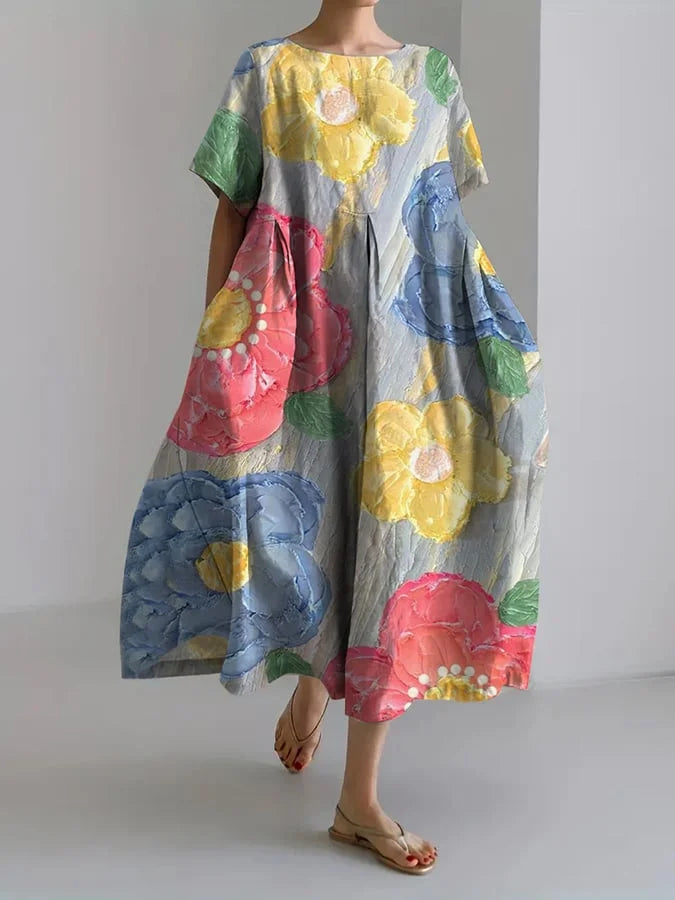 BELLA - ROMANTISCH MIDI-JURK